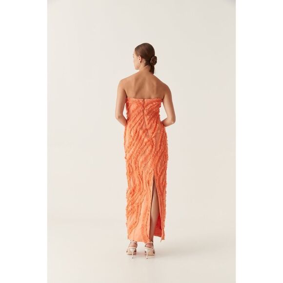 Aje Orange Maxi Dress - Picture 5 of 12